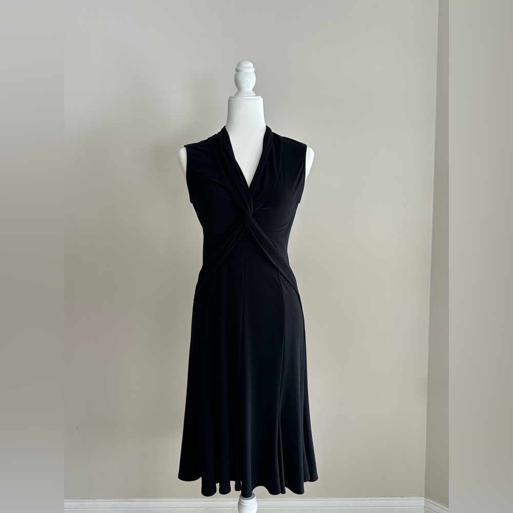 Joseph Ribkoff Black Maxi Dress